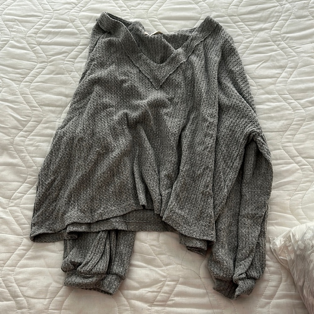 Grey Sweater